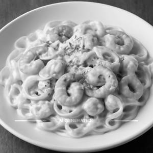 Seafood Alfredo