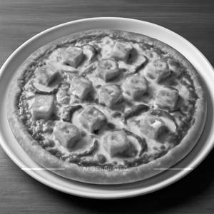 Paneer Cheese Pizza