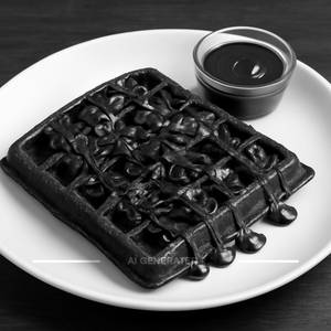 Chocolate Overload Dark Waffle