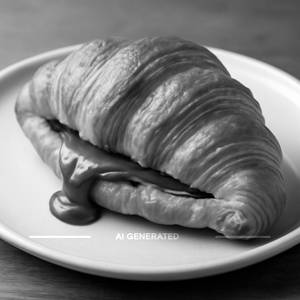 Nutella Croissant
