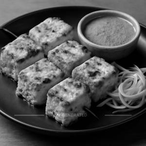 Paneer Garlic Tikka