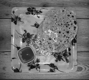 1 paneer paratha