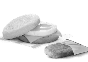 Egg & Cheese McMuffin + Hashbrown