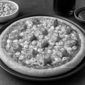 Sweet Corn Paneer Pizza [9 inches]