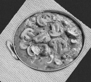 Mushroom Masala