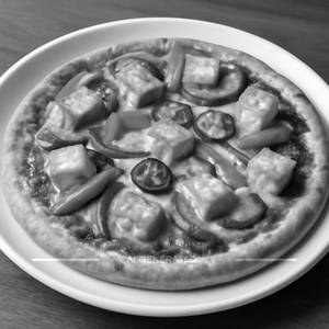 Peppy Paneer Pizza