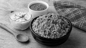 Mushroom Biriyani