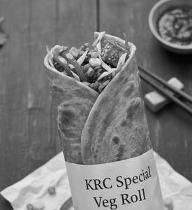 Special Veg Krc Roll