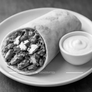 Regular Chicken Shawarma