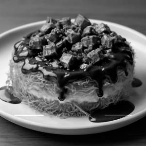 Kitkat Kunafa