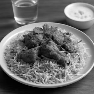 Hyderabadi Mutton biryani