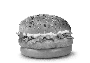McChicken Burger with Multi-Millet Bun