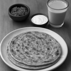 Ajwain Paratha 