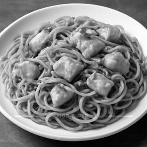 Garlic Chicken Noodles
