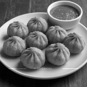 Veg Fried Momos [8 Pieces]