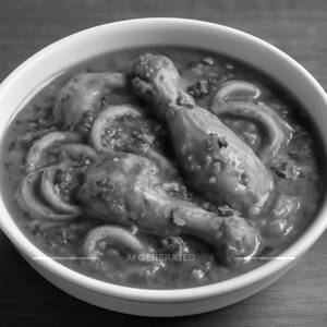 Chicken Do Pyaza