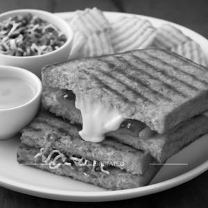 American Grilled Cheese Sandwich