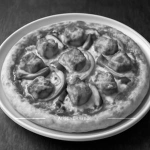 Tandoori Paneer Delight Pizza [8 Inches]