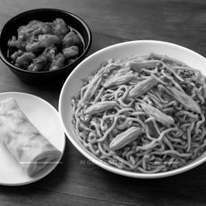 Non-veg Mix Noodles