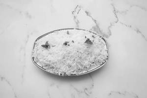 PLAIN RICE.