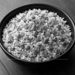 Veg Garlic Rice