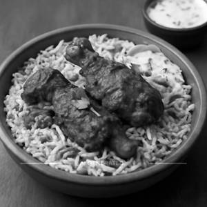 Hyderabadi Mutton Biryani