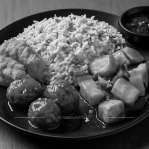 Veg Chinese  Platter