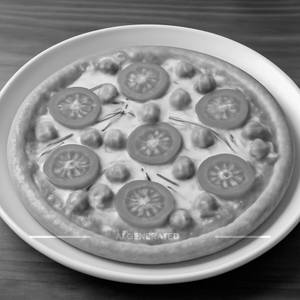 Garden Fresh Pizza