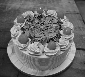 Choco black forest cake