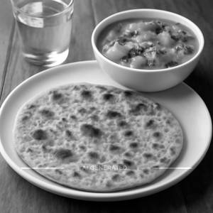Mix Veg Paratha
