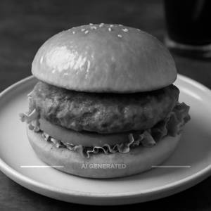 Chicken Tikki Burger