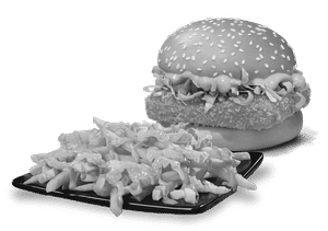 McSpicy Paneer + Cheese Fries