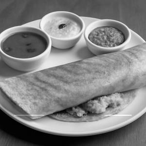 1 Masala Dosa
