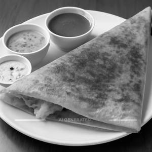 Ghee Podi Masala Dosa