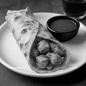 Peri Peri Paneer Roll 