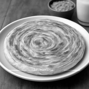 Lachha paratha