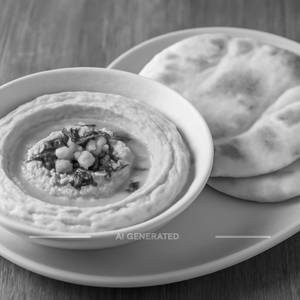 Hummus and Pita