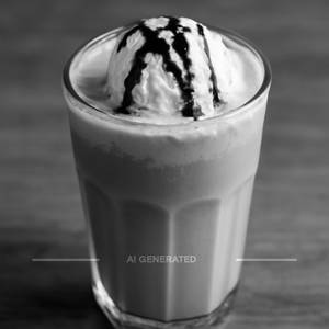 Cold Coffee With Ice Cream