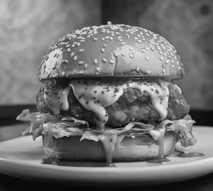 Korean Chicken Burger