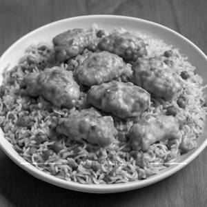 Egg Chicken Fried Rice