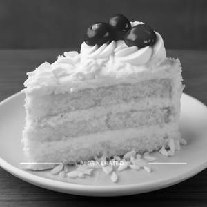 White forest cake