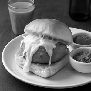 Cheese Vada Pav