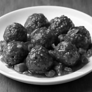 Veg Manchurian Dry