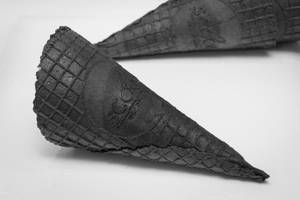 Chocolate Waffle Cone