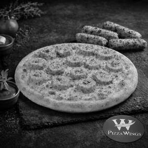 Chicken Seekh Kebab Pizza Pie 7 Inch