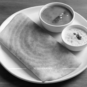 Plain dosa