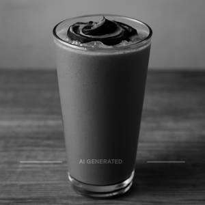 Chocolate [ice cream shake]