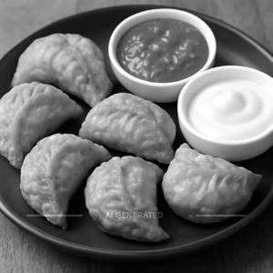 Veg Momos [10 Pieces]