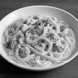 White sauce pasta