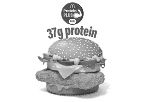 McSpicy Premium Chicken Burger Protein Plus (1 Slice)